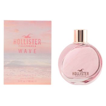 Perfume Mujer Wave For Her Hollister Edp Capacidad 30 Ml