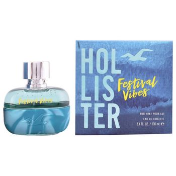 Perfume Hombre Festival Vibes Hollister Edt (100 Ml)