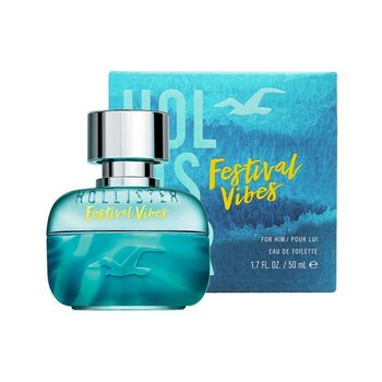 Perfume Hombre Festival Vibes Hollister Edt (50 Ml) (50 Ml)