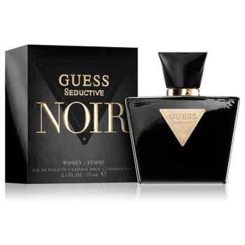 Guess Seductive Noir Women Eau De Toilette 75 Ml