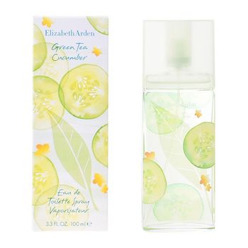 Perfume Mujer Green Tea Cucumber Elizabeth Arden Edt (100 Ml)