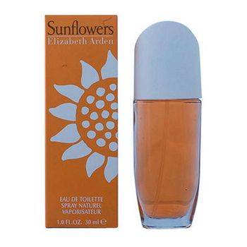 Perfume Mujer Sunflowers Elizabeth Arden Edt Capacidad 100 Ml