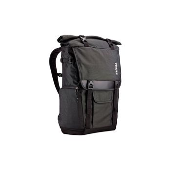 Thule Tcds-101 Mochila, Versátil, Enrollable, Para Equipos Fotográficos Dslr, Gran Capacidad, Cómoda, Resistente, Gris