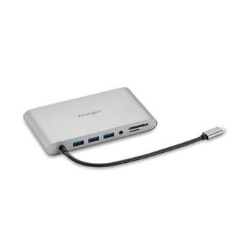 Kensington Replicador Móvil Usb-c De 5 Gbps Uh1440p Con Dos Salidas De Vídeo Sin Drivers – Dp/hdmi/vga