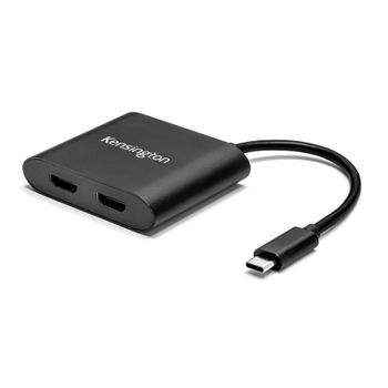 Gembird - Adaptador Usb-c A Doble Hdmi 4k De 60 Hz En Negro Gb25800 con  Ofertas en Carrefour