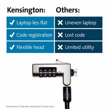 Cable De Seguridad Kensington K60600ww