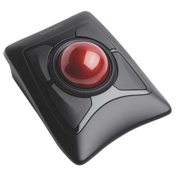 Kensington Trackball Sin Cable Expert Mouse Negro Y Rojo Rubí Kensington