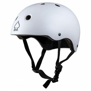 Casco Protec ‎200018103 Blanco Adultos