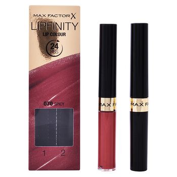 Set De Cosmética Mujer Lipfinity Max Factor (2 Pcs)