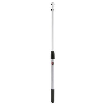 Rubbermaid Mango Extensible Quick-connect Executive Series™ Hygen™ 50,8 Cm - 101,6 Cm, Plateado