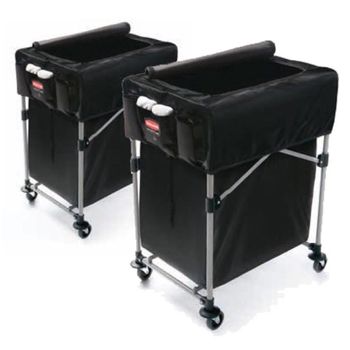 Rubbermaid Cubierta Pequeña Para Carro Plegable X-cart De 120 Kg