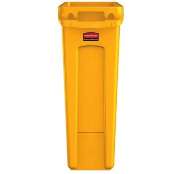 Rubbermaid Contenedor Slim Jim® Con Ventilación 87 L Amarillo