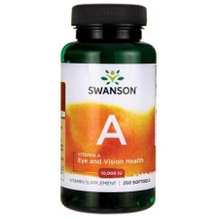 Swanson Vitamin A 250 Softgels