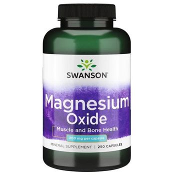 Swanson Magnesium 200 Mg Capsulas