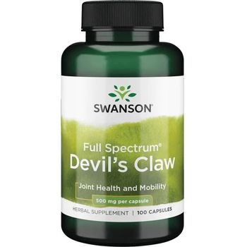 Swanson Devil's Claw 500 Mg 100 Capsulas