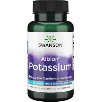 Swanson Albion Complexed Potassium 99 Mg 90 Capsulas