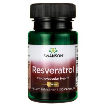 Swanson Resveratrol 100 Mg 30 Cápsulas