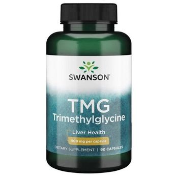 Swanson Tmg Trimethylglycine 500 Mg 90 Capsulas