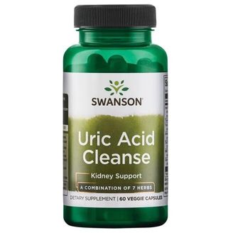 Swanson Uric Acid Cleanse 60 Cápsulas