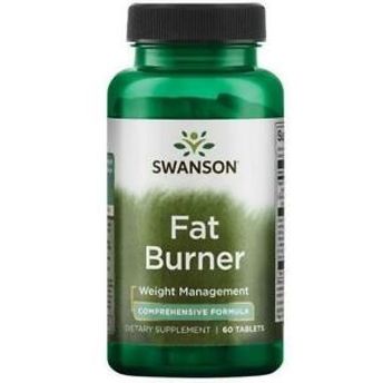 Swanson Fat Burner 60 Comprimidos