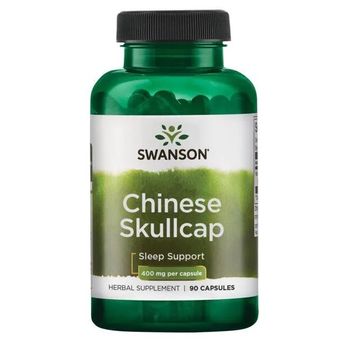 Swanson Full Spectrum Chinese Skullcap 400 Mg 90 Cápsulas