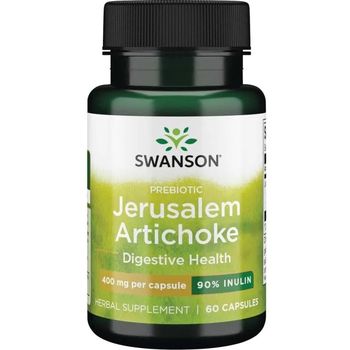 Swanson Full Spectrum Jerusalem Artichoke 400 Mg 60 Capsulas