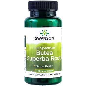 Swanson Full Spectrum Butea Superba Root 400 Mg 60 Cápsulas