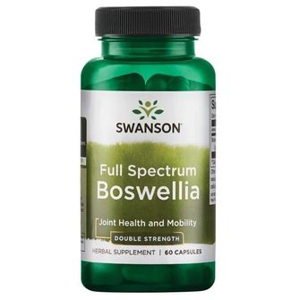 Swanson Full Spectrum Boswellia Double Strength 800 Mg 60 Cápsulas