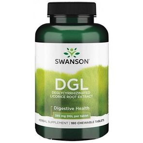 Swanson Dgl 770 Mg 180 Tabletas