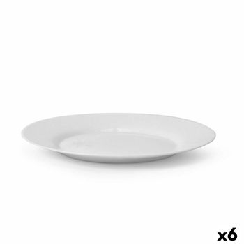 Plato De Postre Bormioli Rocco Toledo 20 Cm Vidrio (6 Unidades)