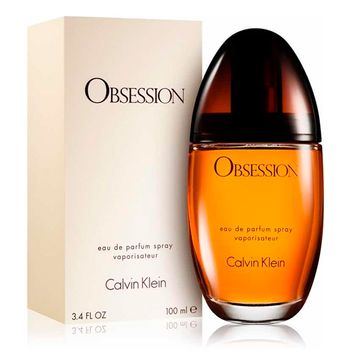 Perfume Mujer Obsession Calvin Klein Edp