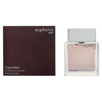 Perfume Hombre Euphoria Calvin Klein Edt Capacidad 100 Ml