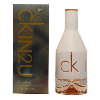 Perfume Mujer Ck In2u Calvin Klein Edt Capacidad 50 Ml