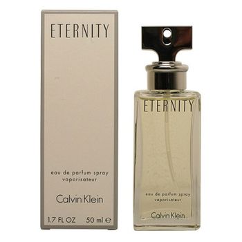 Perfume Mujer Eternity Calvin Klein Edp Capacidad 50 Ml