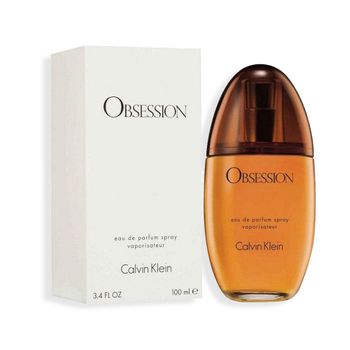 Perfume Mujer Obsession Calvin Klein Edp (100 Ml)