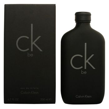 Perfume Unisex Ck Be Calvin Klein Capacidad 100 Ml