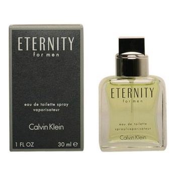Perfume Hombre Eternity For Men Calvin Klein Edt Capacidad 30 Ml