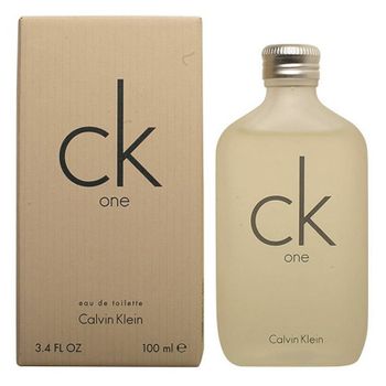 Perfume Unisex Ck One Calvin Klein Edt Capacidad 50 Ml