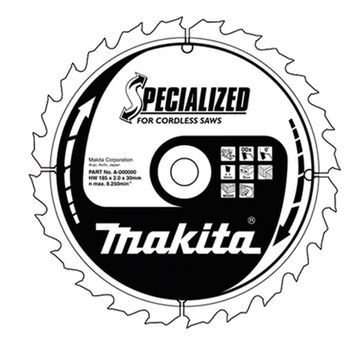 Disco Sierra 85contrachap - Makita - 792299-8