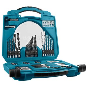 Makita Juego Para Taladro Y Puntas 71 Piezas Plateado Makita