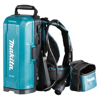 Makita 191a64-2 Batería De Mochila Para 4 Baterías Adp 18vx2