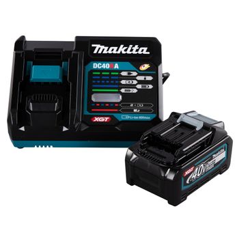 Makita 191j65-4 Kit De Baterías 40vmax 4.0ah Xgt Bl4040x1 + Dc40ra Xgt