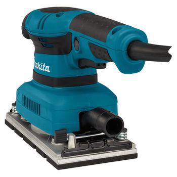 Makita Lijadora Orbital 190 W Negro Y Azul Makita