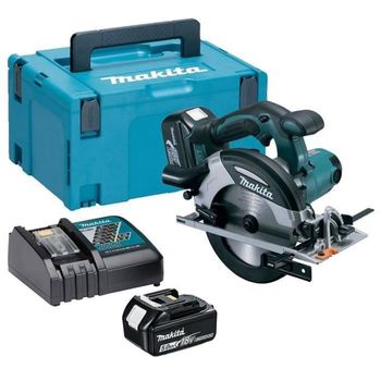 Sierra Circular Li-ion 18v + Estuche Makpac Dhs630rtj Makita