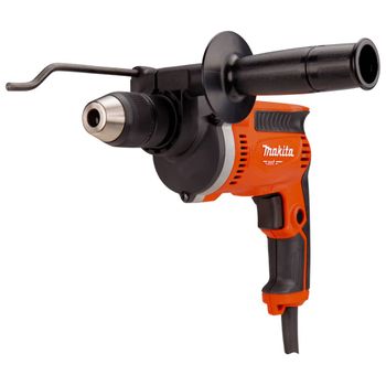 Makita Taladro Percutor 230 V Naranja Y Negro Makita