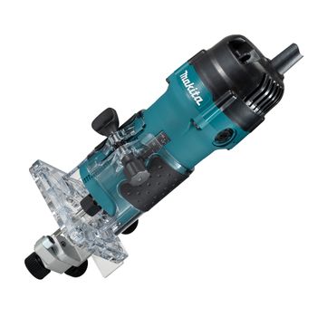 Makita 3711 Fresadora De Cantos 530w 6mm Sar