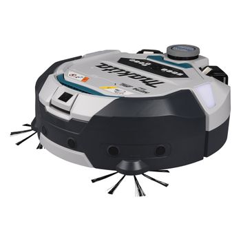 Makita Drc300z Robot Aspirador Bl 18v Lxt 3l Con Sensor Lidar Y Vuelta A Casa