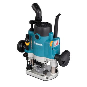 Makita Rp1111c Fresadora De Superficie 1.100w 8mm Vel. Variable Sar