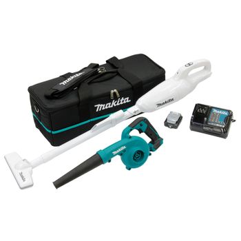 Makita Clx245sax1 Combo Cl108fdzw + Ub100dz 12v Cxt