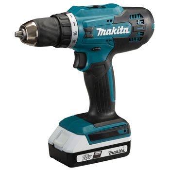 Makita Df488d004 Taladro Atornillador 18v 42nm 2,0ah 2 Bat.